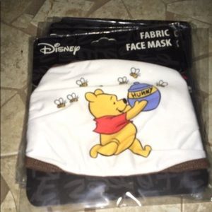Winnie the Pooh Face Mask